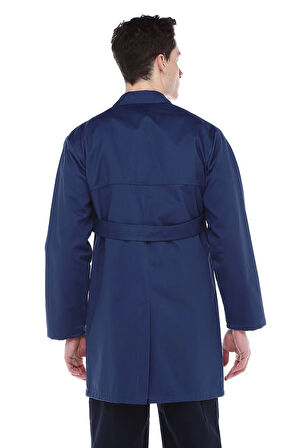 ERKEK LACİVERT GABARDİN ÖNLÜK