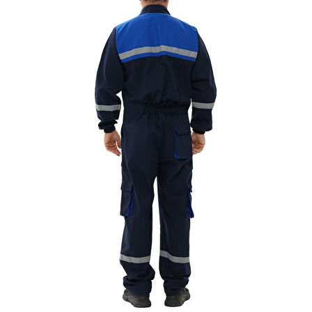 16/12 GABARDİN LACİVERT-MAVİ TULUM