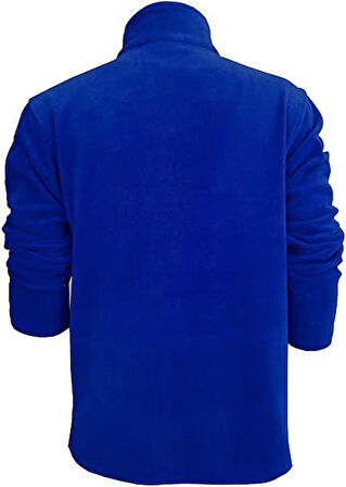 2 CEPLİ MAVİ POLAR