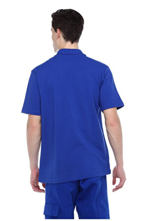 POLO YAKA MAVİ TİŞÖRT