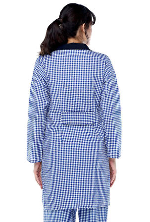 KADIN MAVİ PÖTİKARE ÖNLÜK