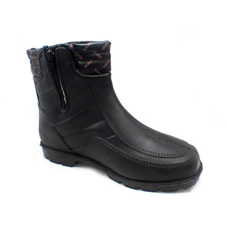 GEZER İÇİ YÜNLÜ SİYAH ÇİZME