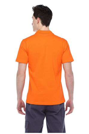 POLO YAKA TURUNCU T-SHİRT