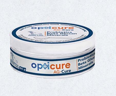 Opticure AG-Cure 80gr - Atopik Dermatit Alerji Kaşıntıya Karşı Takviye