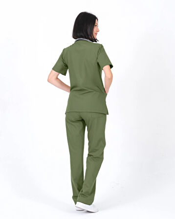 YEŞİL HEMŞİRE TAKIMI UNİSEX