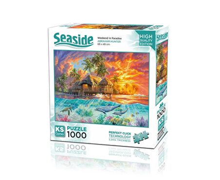 1000 Parça Cennette Hafta Sonu 20670 Ks Games Puzzle 