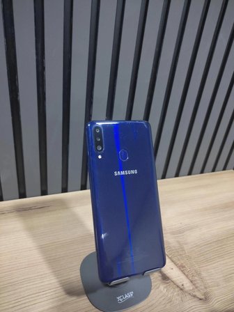 Samsung Galaxy A20s 32 GB Mavi TEŞHİR ÜRÜNÜ