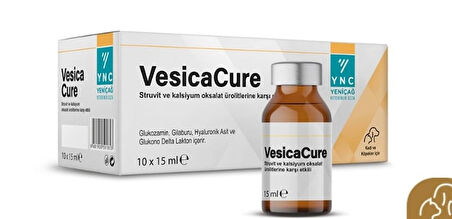 YNC VesicaCure Struvit ve Kalsiyum Oksalat Ürolitlerine Karşı Etkili 15ml