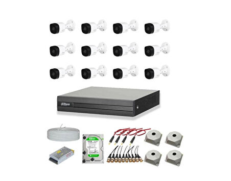 Dahua Ahd 12li Set