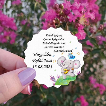 Ahşap Magnet