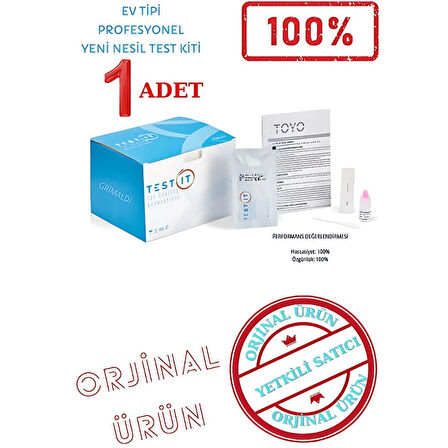  Aids-hıv Test - Tekli _ Aıds Test