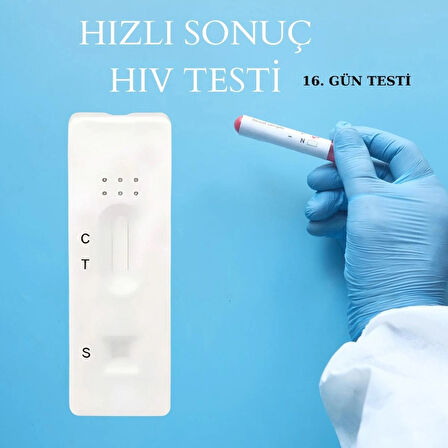  Aids-hıv Test - Tekli _ Aıds Test