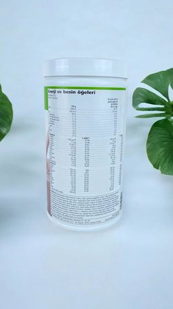 Herbalife Formül 1 Öğün Yerine Geçen Besleyici Shake Karışımı Ahududulu 550 Gr.