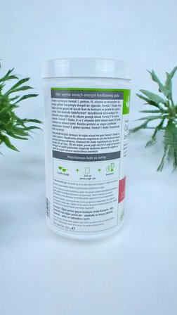 Herbalife Formül 1 Öğün Yerine Geçen Besleyici Shake Karışımı Ahududulu 550 Gr.