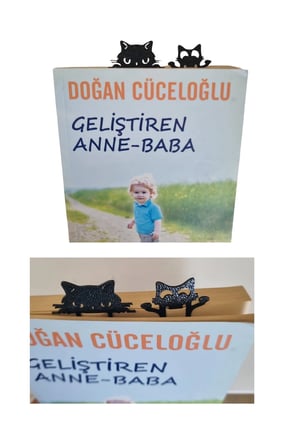 Başarıya Götüren Aile + Geliştiren Anne Baba + 2 Adet ABA Kitap Kedi Kitap Ayracı