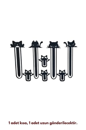Başarıya Götüren Aile + Geliştiren Anne Baba + 2 Adet ABA Kitap Kedi Kitap Ayracı