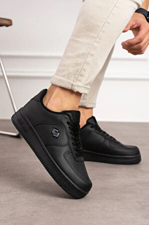 Air Siyah  Erkek Sneaker Spor Ayakkabı