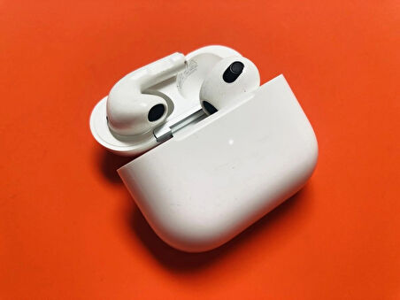 Apple Airpods 3 için Magsafe Şarj Kutusu ve Bluetooth Kulakiçi Kulaklıklar a2566