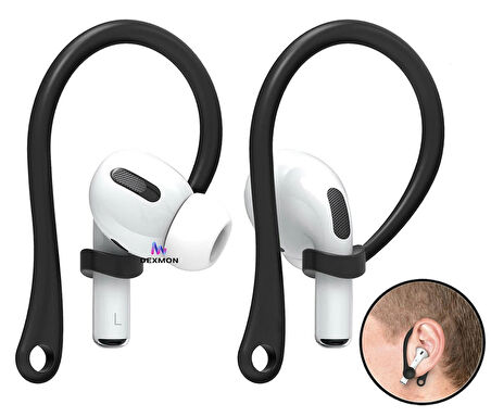 Airpods 4 3 2 1 Pro Pro 2 Nesil Uyumlu Silikon Kulaklık Tutucu Kulak Askısı Düşmeyi Önleyici