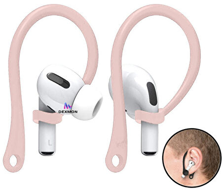 Airpods 4 3 2 1 Pro Pro 2 Nesil Uyumlu Silikon Kulaklık Tutucu Kulak Askısı Düşmeyi Önleyici