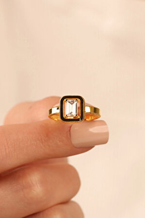 Tektaş Ajda Baget Altın Yüzük ajdbg003