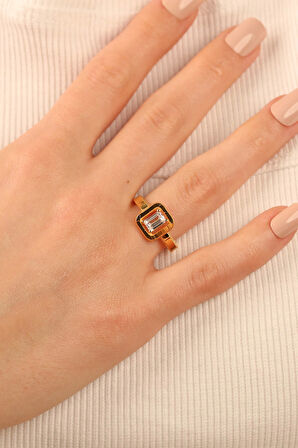 Tektaş Ajda Baget Altın Yüzük ajdbg003