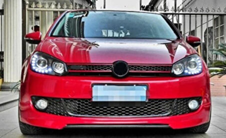 Volkswagen Golf 6  GTİ Kırmızı Panjur