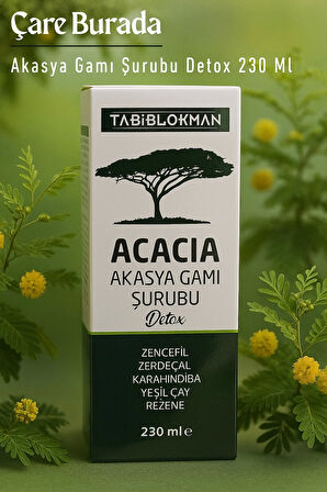 TabibLokman - Akasya Gamı Şurubu Detox 230 Ml