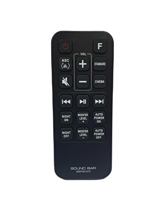 Lg AKB74815376  / SJ3 / SK4D / SJ4 Hifi Ses Sistemi Kumandası Orjinal ürün