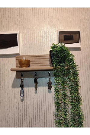 Bohem Dekoratif Anahtar Askısı, Askılık ve Anahtarlık