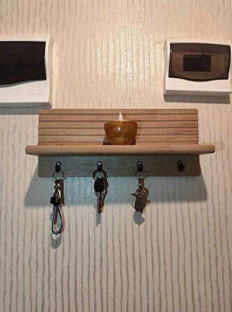 Bohem Dekoratif Anahtar Askısı, Askılık ve Anahtarlık