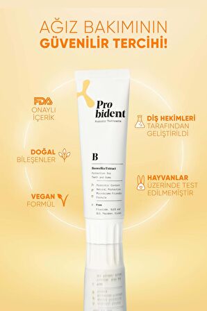 Probident Aktif Probiyotikli Akgünlük Özüt Ilaveli Doğal Elma Aromalı Kids Tanışma Paketi