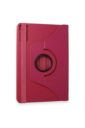 Xiaomi Redmi Pad SE 4G Kılıf 360 Tablet Deri Kılıf - Pembe