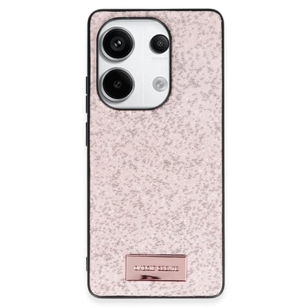 Onegif Xiaomi Uyumlu Redmi Note 13 Pro 4g Bright Simli Kapak - Pembe