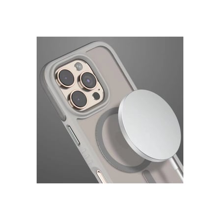 Venco Apple İphone 16 Pro Max Orbit Magsafe Kapak - Titan Gri