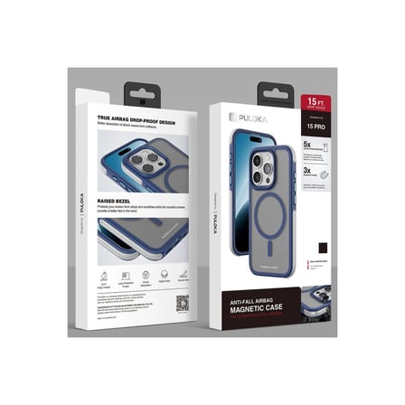 Venco Apple İphone 16 Pro Max Orbit Magsafe Kapak - Titan Gri
