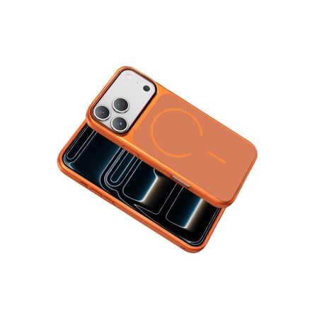Joko Apple Uyumlu İphone 17 Pro Rush Magsafe Kapak - Turuncu