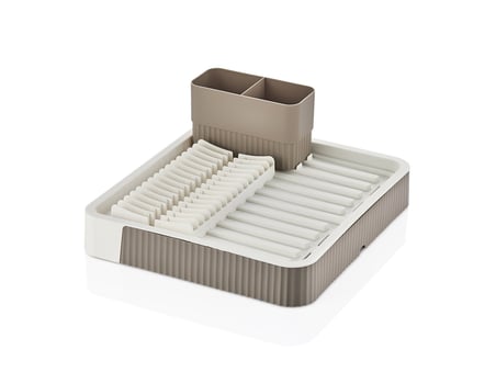 Sürgülü Bulaşıklık Plastik 32.5CM X 35.5CM - 51.5 X 35.5CM - Gri Renk