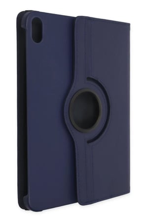 Apple iPad 2025 10.9 10.Nesil (A16) Kılıf 360 Tablet Deri Kılıf - Lacivert
