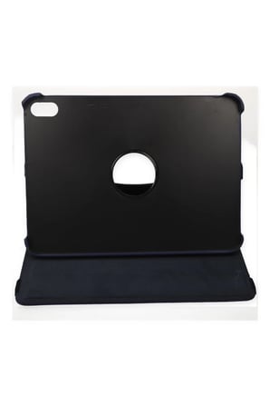 Apple iPad 2025 10.9 10.Nesil (A16) Kılıf 360 Tablet Deri Kılıf - Lacivert