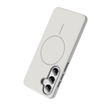 Joko Samsung Uyumlu Galaxy A17 5g Neksa Magsafe Kapak - Beyaz