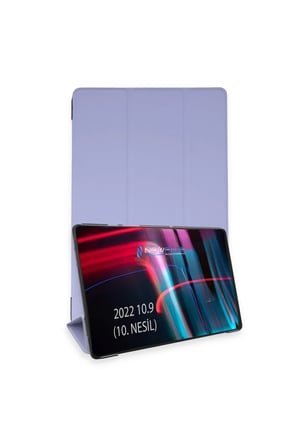 Apple iPad 2025 10.9 10.Nesil (A16) Kılıf Tablet Smart Kılıf - Lila