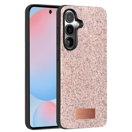 Onegif Samsung Uyumlu Galaxy S24 Plus Bright Simli Kapak - Pembe