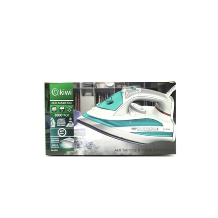 Buharlı Ütü Seramik Taban 3000W KSI-6323