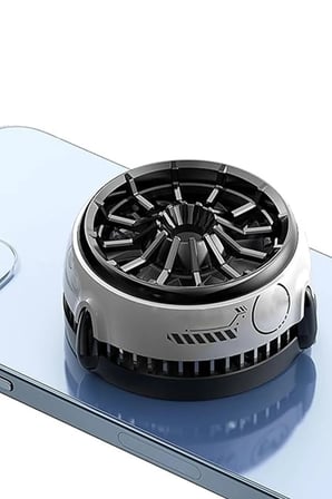 CX03 15W Radyatör Telefon Soğutucu Fan - Siyah