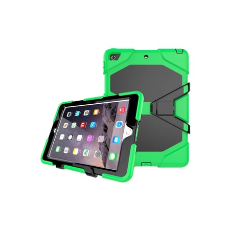 Apple Uyumlu İpad 5 Air 9.7 Kılıf Griffin Tablet Kapak - Yeşil