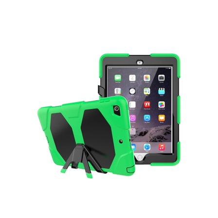 Apple Uyumlu İpad 5 Air 9.7 Kılıf Griffin Tablet Kapak - Yeşil