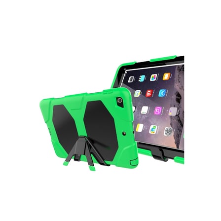 Apple Uyumlu İpad 5 Air 9.7 Kılıf Griffin Tablet Kapak - Yeşil