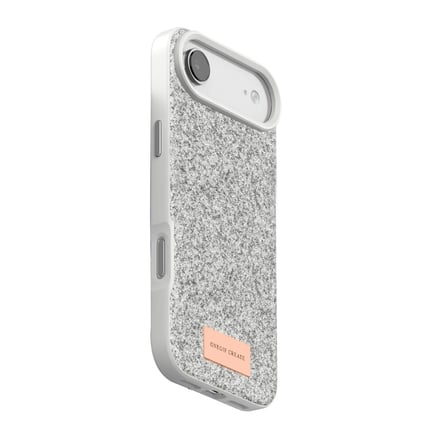 Onegif Apple İphone 17 Air Bright Simli Kapak - Beyaz