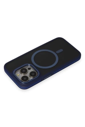 Joko Apple iPhone 14 Pro Kılıf Rocky Magsafe Kapak - Lacivert